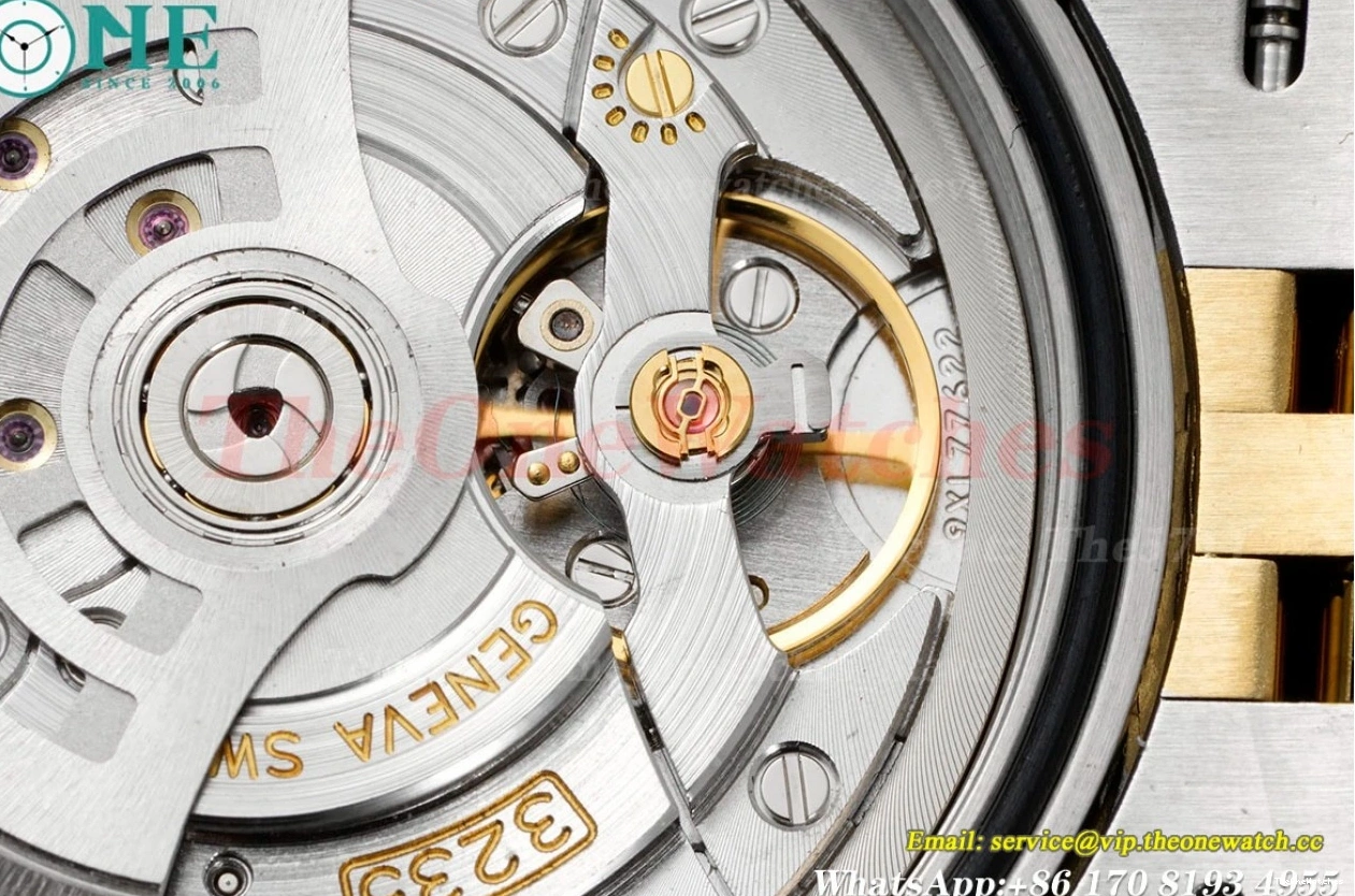 Blk SS VR3235 41MM YG 126333 Jub Datejust Stk GMF 904L 0211